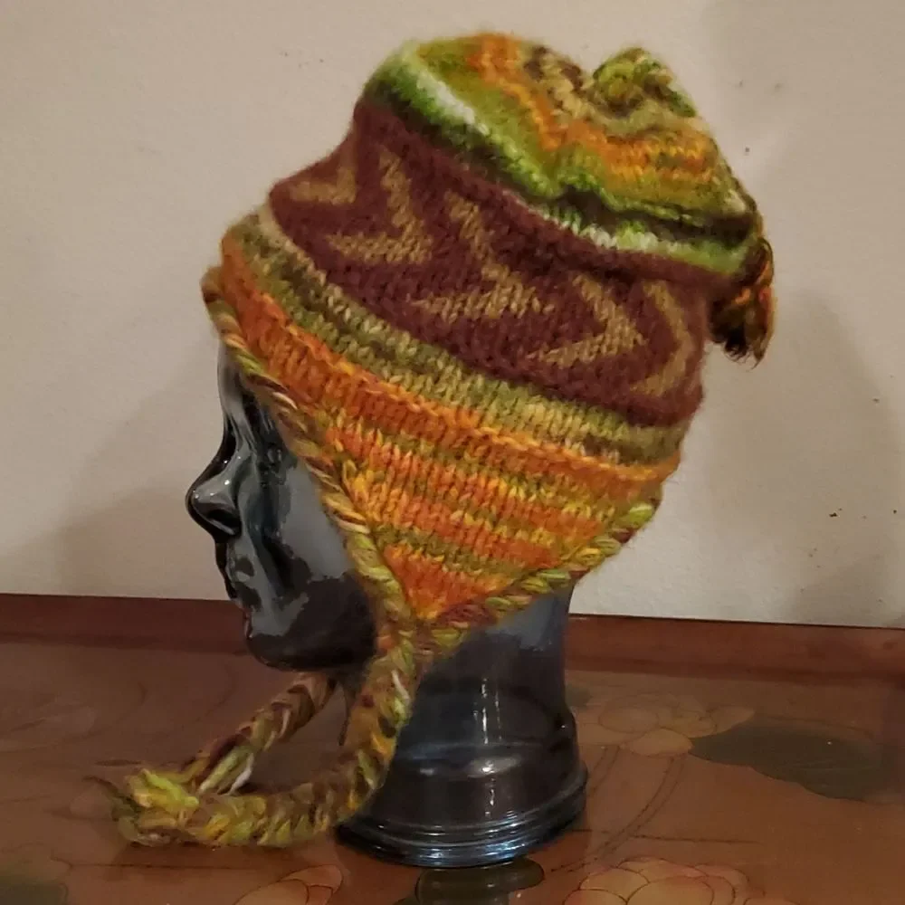 Nepal Himalayan Wool Beanie